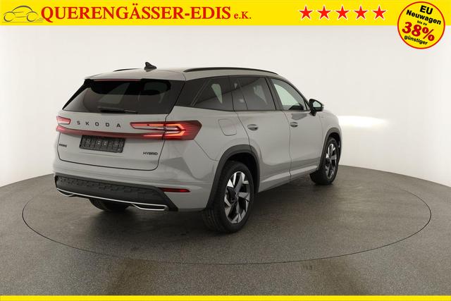 Skoda Kodiaq 1.5 TSI mHEV 110 kW Sportline DSG Sportline, AHK, Navi, Matrix, el. Klappe, Side, Winter, 19-Zoll 