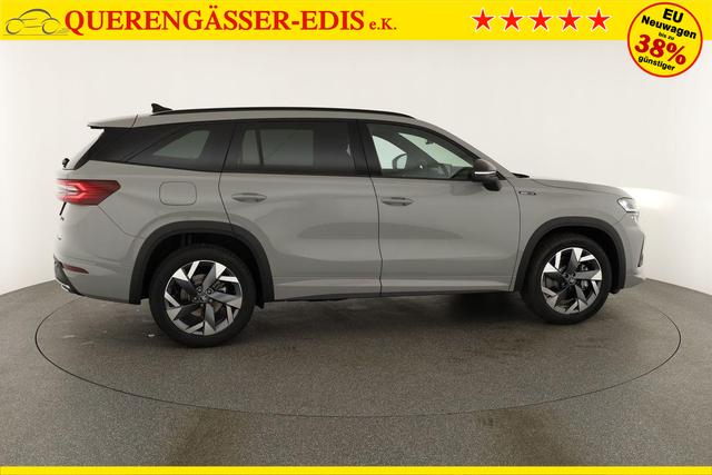 Skoda Kodiaq 1.5 TSI mHEV 110 kW Sportline DSG Sportline, AHK, Navi, Matrix, el. Klappe, Side, Winter, 19-Zoll 