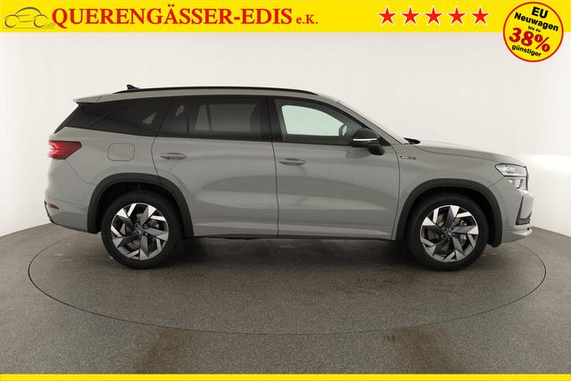 Skoda Kodiaq 1.5 TSI mHEV 110 kW Sportline DSG Sportline, AHK, Navi, Matrix, el. Klappe, Side, Winter, 19-Zoll 