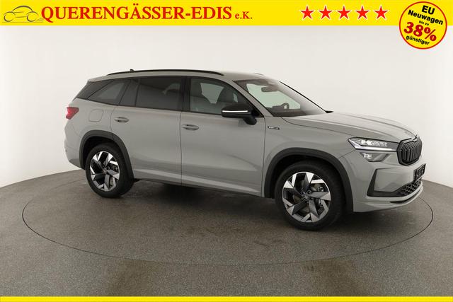 Skoda Kodiaq 1.5 TSI mHEV 110 kW Sportline DSG Sportline, AHK, Navi, Matrix, el. Klappe, Side, Winter, 19-Zoll 