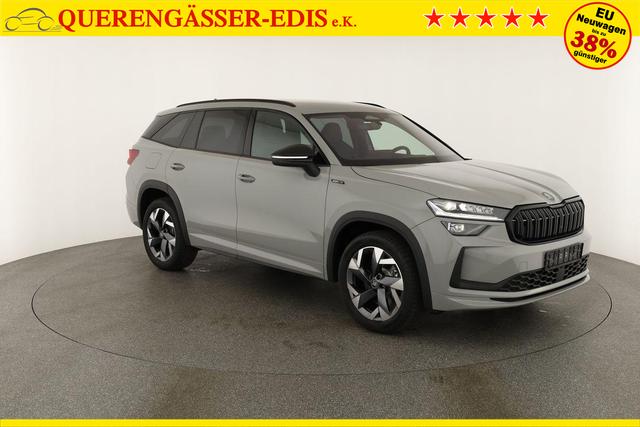 Skoda Kodiaq 1.5 TSI mHEV 110 kW Sportline DSG Sportline, AHK, Navi, Matrix, el. Klappe, Side, Winter, 19-Zoll 