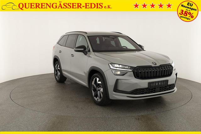 Skoda Kodiaq 1.5 TSI mHEV 110 kW Sportline DSG Sportline, AHK, Navi, Matrix, el. Klappe, Side, Winter, 19-Zoll 