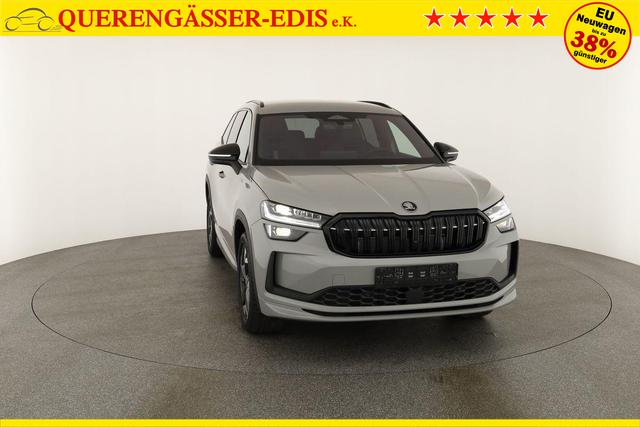 Skoda Kodiaq 1.5 TSI mHEV 110 kW Sportline DSG Sportline, AHK, Navi, Matrix, el. Klappe, Side, Winter, 19-Zoll 