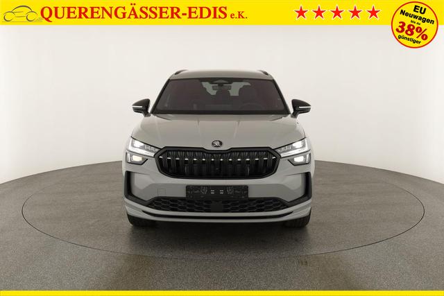 Skoda Kodiaq 1.5 TSI mHEV 110 kW Sportline DSG Sportline, AHK, Navi, Matrix, el. Klappe, Side, Winter, 19-Zoll 