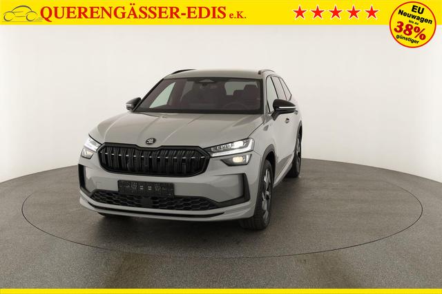 Skoda Kodiaq 1.5 TSI mHEV 110 kW Sportline DSG Sportline, AHK, Navi, Matrix, el. Klappe, Side, Winter, 19-Zoll 