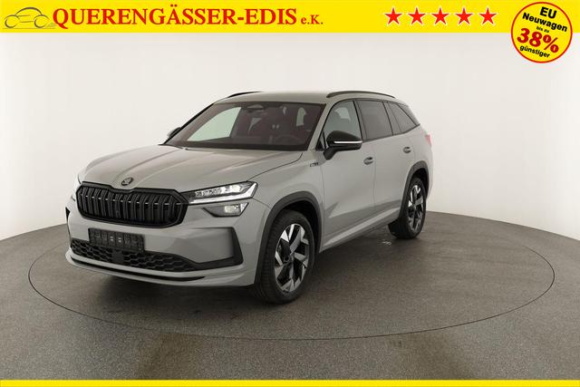 Skoda Kodiaq 1.5 TSI mHEV 110 kW Sportline DSG Sportline, AHK, Navi, Matrix, el. Klappe, Side, Winter, 19-Zoll 
