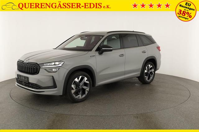 Skoda Kodiaq 1.5 TSI mHEV 110 kW Sportline DSG Sportline, AHK, Navi, Matrix, el. Klappe, Side, Winter, 19-Zoll 