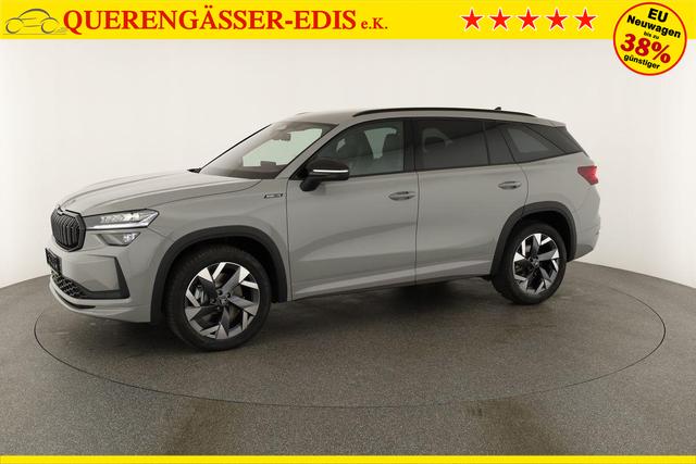 Skoda Kodiaq 1.5 TSI mHEV 110 kW Sportline DSG Sportline, AHK, Navi, Matrix, el. Klappe, Side, Winter, 19-Zoll 