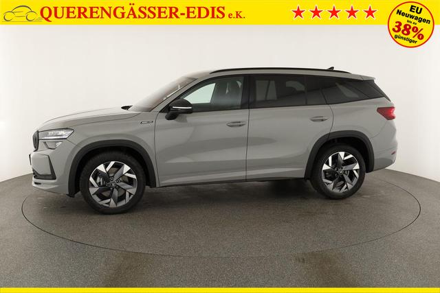 Skoda Kodiaq 1.5 TSI mHEV 110 kW Sportline DSG Sportline, AHK, Navi, Matrix, el. Klappe, Side, Winter, 19-Zoll 