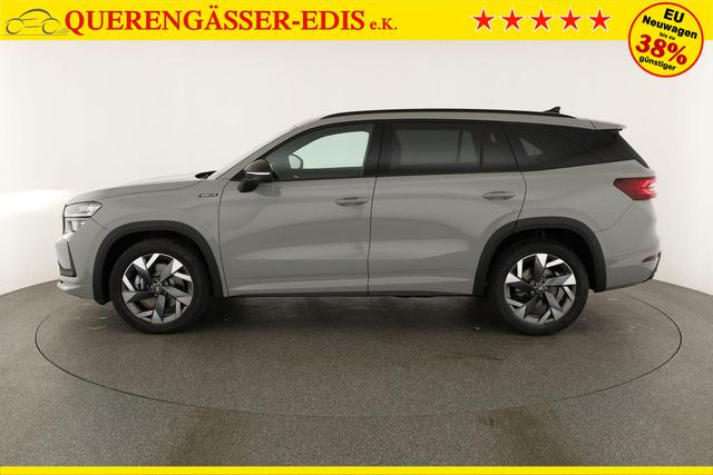 Skoda Kodiaq 1.5 TSI mHEV 110 kW Sportline DSG Sportline, AHK, Navi, Matrix, el. Klappe, Side, Winter, 19-Zoll 