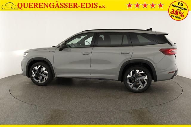 Skoda Kodiaq 1.5 TSI mHEV 110 kW Sportline DSG Sportline, AHK, Navi, Matrix, el. Klappe, Side, Winter, 19-Zoll 