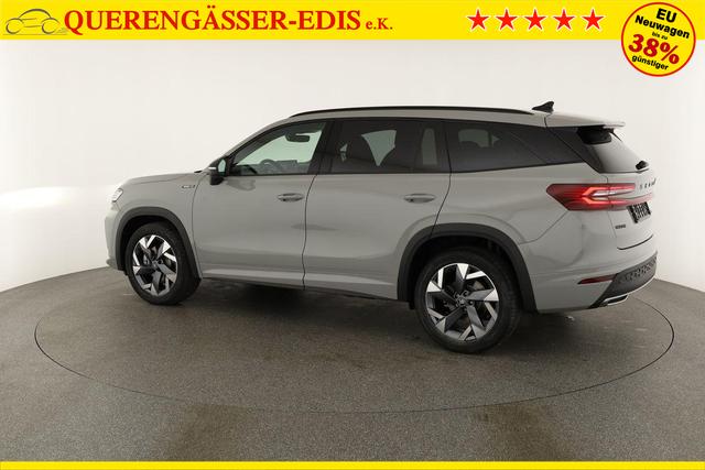 Skoda Kodiaq 1.5 TSI mHEV 110 kW Sportline DSG Sportline, AHK, Navi, Matrix, el. Klappe, Side, Winter, 19-Zoll 