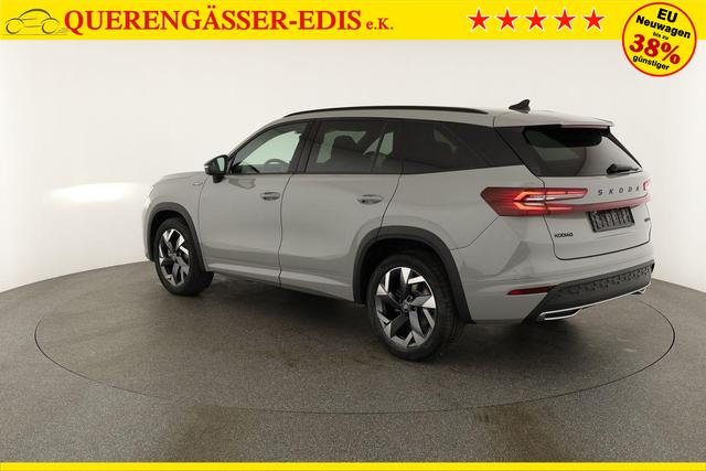 Skoda Kodiaq 1.5 TSI mHEV 110 kW Sportline DSG Sportline, AHK, Navi, Matrix, el. Klappe, Side, Winter, 19-Zoll 