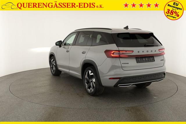 Skoda Kodiaq 1.5 TSI mHEV 110 kW Sportline DSG Sportline, AHK, Navi, Matrix, el. Klappe, Side, Winter, 19-Zoll 