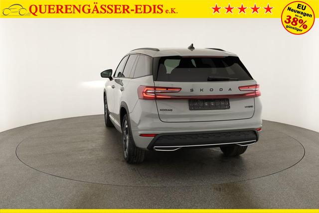 Skoda Kodiaq 1.5 TSI mHEV 110 kW Sportline DSG Sportline, AHK, Navi, Matrix, el. Klappe, Side, Winter, 19-Zoll 
