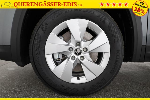 Skoda Kodiaq 1.5 TSI mHEV 110kW Selection DSG Selection, AHK, Navi, Kamera, Side, Winter 