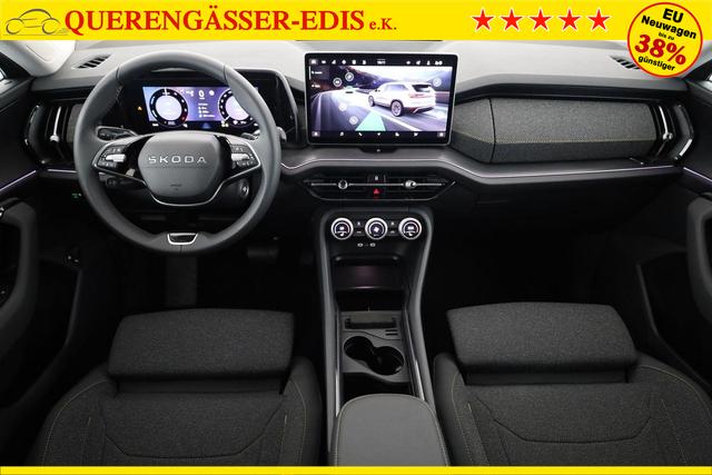 Skoda Kodiaq 1.5 TSI iV 150 kW Selection Selection, AHK, Navi, Kamera, Side, el. Klappe, Winter, sofort 