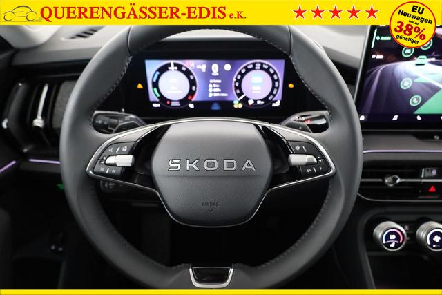 Skoda Kodiaq 1.5 TSI iV 150 kW Selection Selection, AHK, Navi, Kamera, Side, el. Klappe, Winter, sofort 