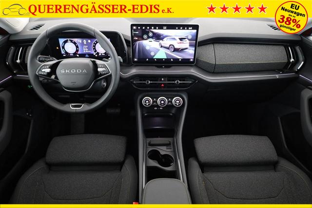 Skoda Kodiaq 1.5 TSI iV 150 kW Selection Selection, AHK, Navi, Kamera, Side, el. Klappe, Winter, sofort 