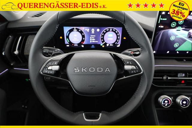 Skoda Kodiaq 1.5 TSI iV 150 kW Selection Selection, AHK, Navi, Kamera, Side, el. Klappe, Winter, sofort 