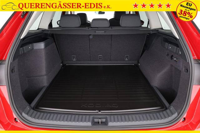 Skoda Kodiaq 1.5 TSI iV 150 kW Selection Selection, AHK, Navi, Kamera, Side, el. Klappe, Winter, sofort 