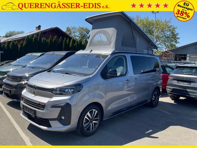 Citro&euml;n SpaceTourer BlueHDi 180 M Holidays AT, AHK, K&uuml;che, Max-Paket 