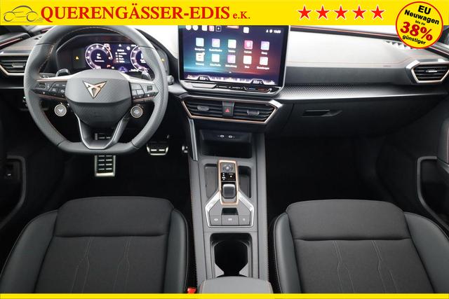 Cupra Leon Sportstourer 2.0 TSI 150 kW 4Drive DSG 4Drive, Navi, Side, Matrix, el. Klappe, 18-Zoll, 5 J.-Garantie 