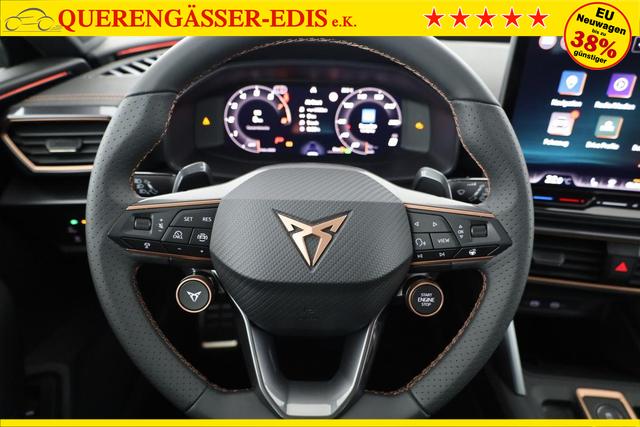 Cupra Leon Sportstourer 2.0 TSI 150 kW 4Drive DSG 4Drive, Navi, Side, Matrix, el. Klappe, 18-Zoll, 5 J.-Garantie 