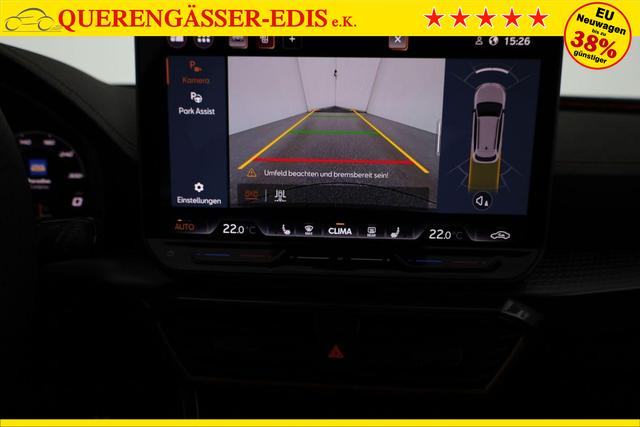 Cupra Leon Sportstourer 2.0 TSI 150 kW 4Drive DSG 4Drive, Navi, Side, Matrix, el. Klappe, 18-Zoll, 5 J.-Garantie 