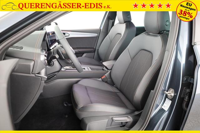 Cupra Leon Sportstourer 2.0 TSI 150 kW 4Drive DSG 4Drive, Navi, Side, Matrix, el. Klappe, 18-Zoll, 5 J.-Garantie 