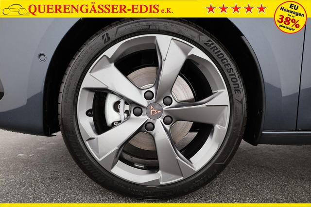 Cupra Leon Sportstourer 2.0 TSI 150 kW 4Drive DSG 4Drive, Navi, Side, Matrix, el. Klappe, 18-Zoll, 5 J.-Garantie 