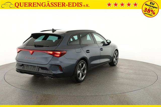 Cupra Leon Sportstourer 2.0 TSI 150 kW 4Drive DSG 4Drive, Navi, Side, Matrix, el. Klappe, 18-Zoll, 5 J.-Garantie 