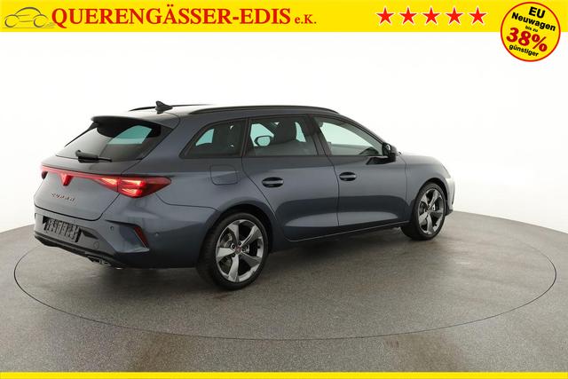 Cupra Leon Sportstourer 2.0 TSI 150 kW 4Drive DSG 4Drive, Navi, Side, Matrix, el. Klappe, 18-Zoll, 5 J.-Garantie 