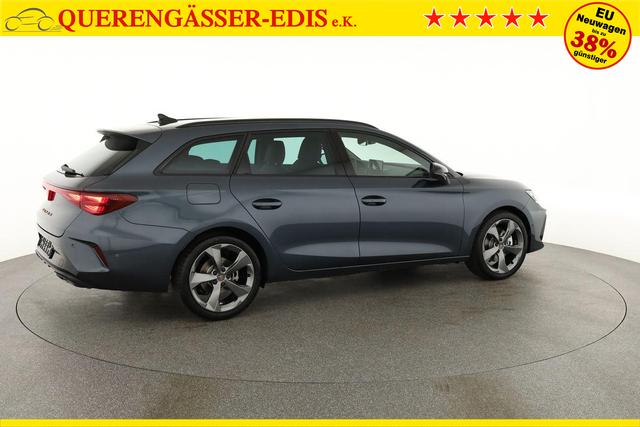 Cupra Leon Sportstourer 2.0 TSI 150 kW 4Drive DSG 4Drive, Navi, Side, Matrix, el. Klappe, 18-Zoll, 5 J.-Garantie 