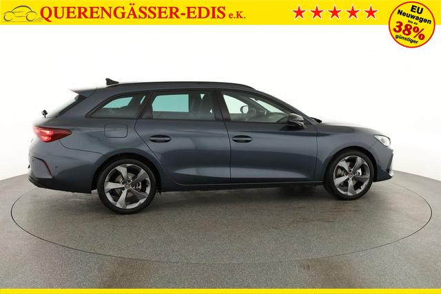 Cupra Leon Sportstourer 2.0 TSI 150 kW 4Drive DSG 4Drive, Navi, Side, Matrix, el. Klappe, 18-Zoll, 5 J.-Garantie 