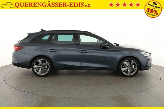 Cupra Leon Sportstourer 2.0 TSI 150 kW 4Drive DSG 4Drive, Navi, Side, Matrix, el. Klappe, 18-Zoll, 5 J.-Garantie 