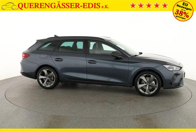 Cupra Leon Sportstourer 2.0 TSI 150 kW 4Drive DSG 4Drive, Navi, Side, Matrix, el. Klappe, 18-Zoll, 5 J.-Garantie 