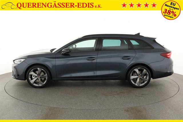Cupra Leon Sportstourer 2.0 TSI 150 kW 4Drive DSG 4Drive, Navi, Side, Matrix, el. Klappe, 18-Zoll, 5 J.-Garantie 