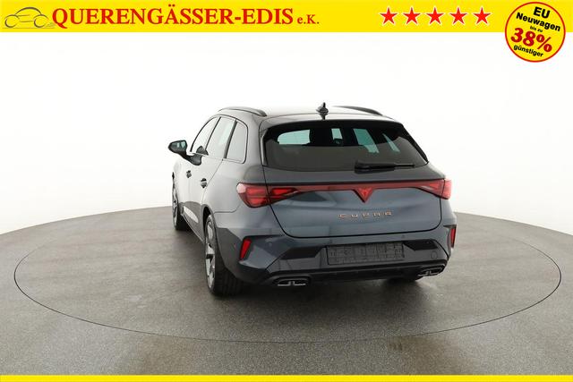Cupra Leon Sportstourer 2.0 TSI 150 kW 4Drive DSG 4Drive, Navi, Side, Matrix, el. Klappe, 18-Zoll, 5 J.-Garantie 