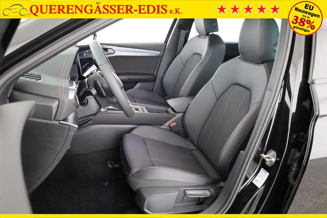 Seat Leon Sportstourer 2.0 TSI 150 kW 4Drive DSG 4Drive, Navi, Side, Matrix, el. Klappe, 18-Zoll, 5 J.-Garantie 