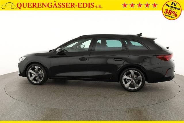 Seat Leon Sportstourer 2.0 TSI 150 kW 4Drive DSG 4Drive, Navi, Side, Matrix, el. Klappe, 18-Zoll, 5 J.-Garantie 