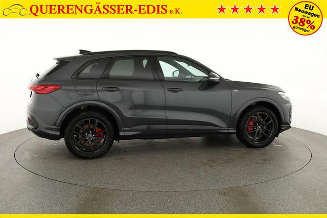 Audi Q5 3.0 TDI quattro 220 kW qu S-LINE, AHK, 20-Zoll, Leder, B&O, experience plus, sofort 