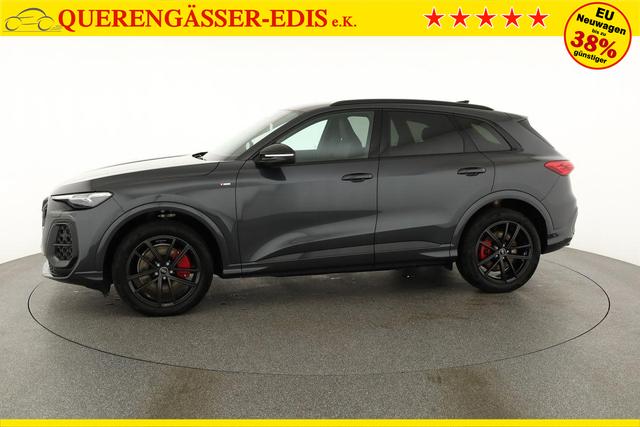 Audi Q5 3.0 TDI quattro 220 kW qu S-LINE, AHK, 20-Zoll, Leder, B&O, experience plus, sofort 