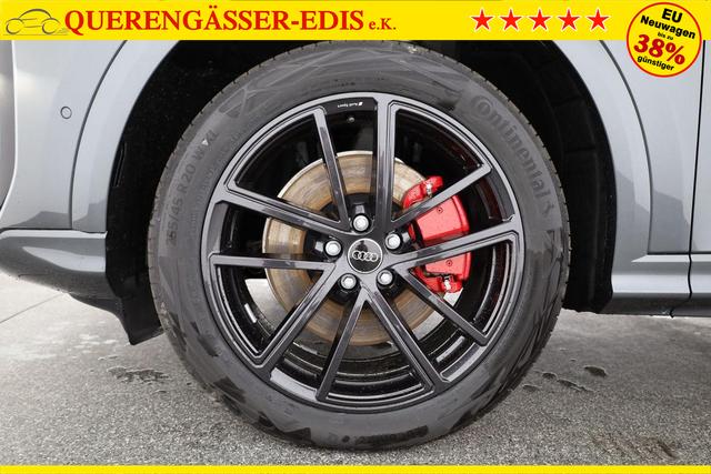 Audi Q5 3.0 TDI quattro 220 kW qu S-LINE, AHK, 20-Zoll, Leder, B&O, experience plus, sofort 
