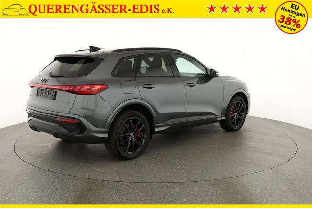 Audi Q5 3.0 TDI quattro 220 kW qu S-LINE, AHK, 20-Zoll, Leder, B&O, experience plus, sofort 