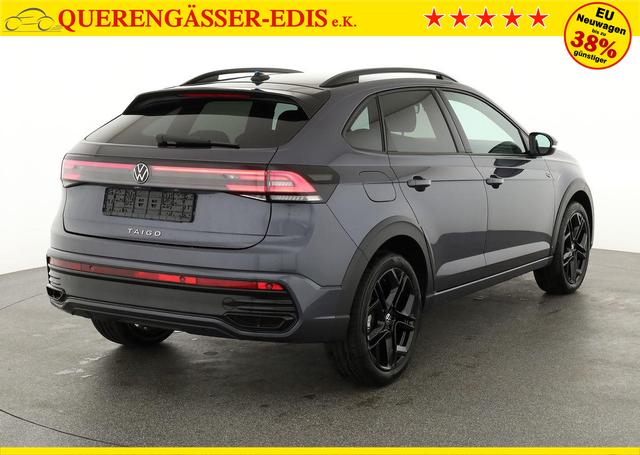 Volkswagen Taigo R-Line 1.5 TSI DSG Black, AHK, Navi, IQ.Light, IQ.Drive, Kamera, ACC, 18-Zoll 