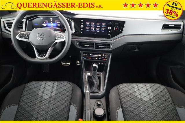 Volkswagen Taigo R-Line 1.5 TSI DSG Black, AHK, Navi, IQ.Light, IQ.Drive, Kamera, ACC, 18-Zoll 