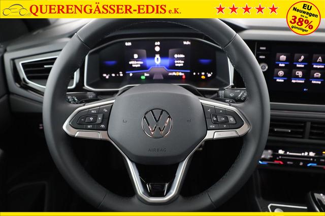 Volkswagen Taigo R-Line 1.5 TSI DSG Black, AHK, Navi, IQ.Light, IQ.Drive, Kamera, ACC, 18-Zoll 