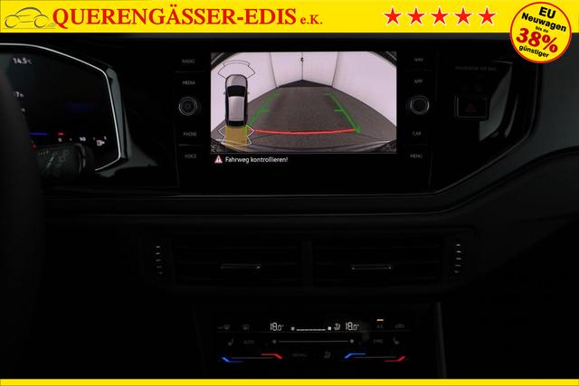 Volkswagen Taigo R-Line 1.5 TSI DSG Black, AHK, Navi, IQ.Light, IQ.Drive, Kamera, ACC, 18-Zoll 