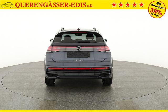 Volkswagen Taigo R-Line 1.5 TSI DSG Black, AHK, Navi, IQ.Light, IQ.Drive, Kamera, ACC, 18-Zoll 